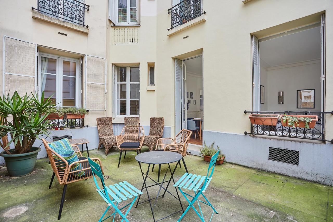 Residence Tour Eiffel By Studio Prestige Paris Luaran gambar