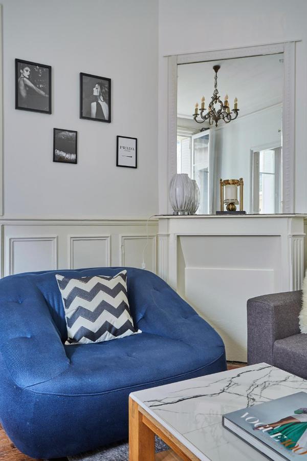Residence Tour Eiffel By Studio Prestige Paris Luaran gambar