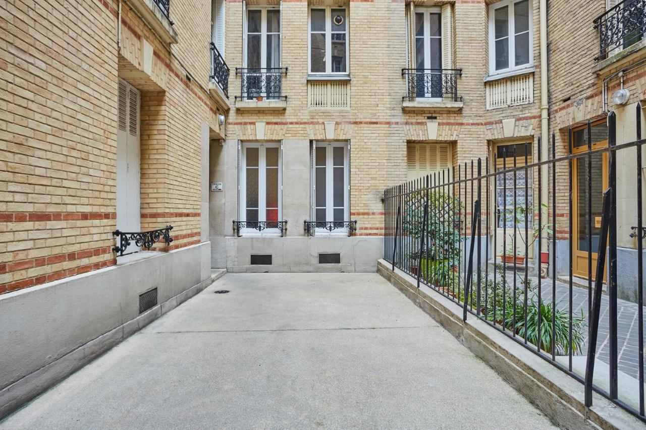 Residence Tour Eiffel By Studio Prestige Paris Luaran gambar