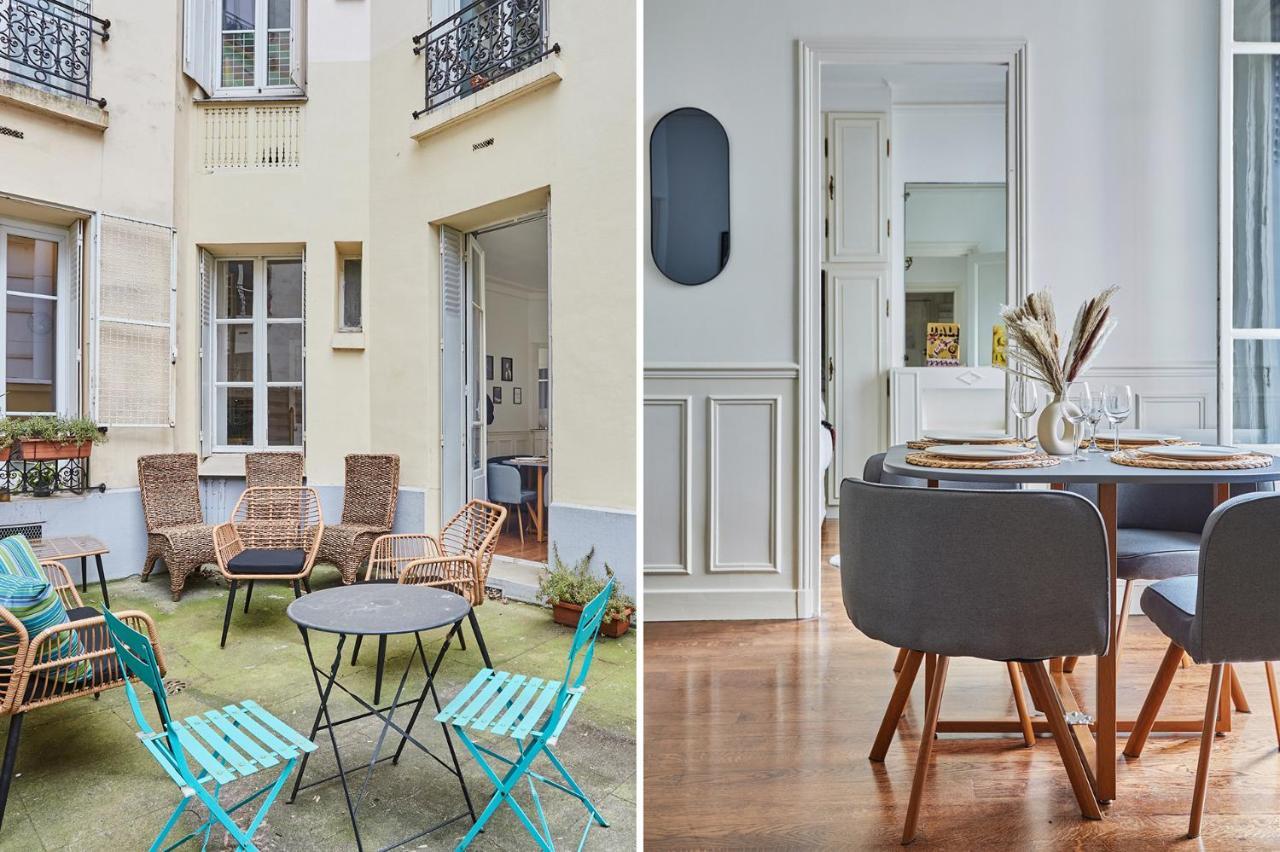 Residence Tour Eiffel By Studio Prestige Paris Luaran gambar
