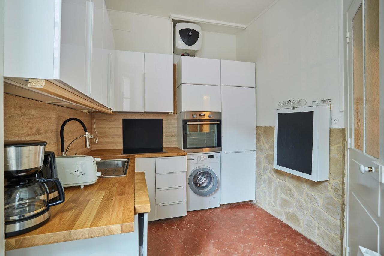 Residence Tour Eiffel By Studio Prestige Paris Luaran gambar