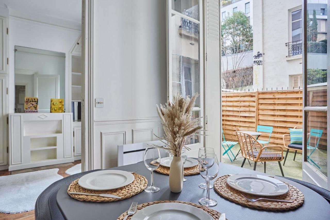 Residence Tour Eiffel By Studio Prestige Paris Luaran gambar