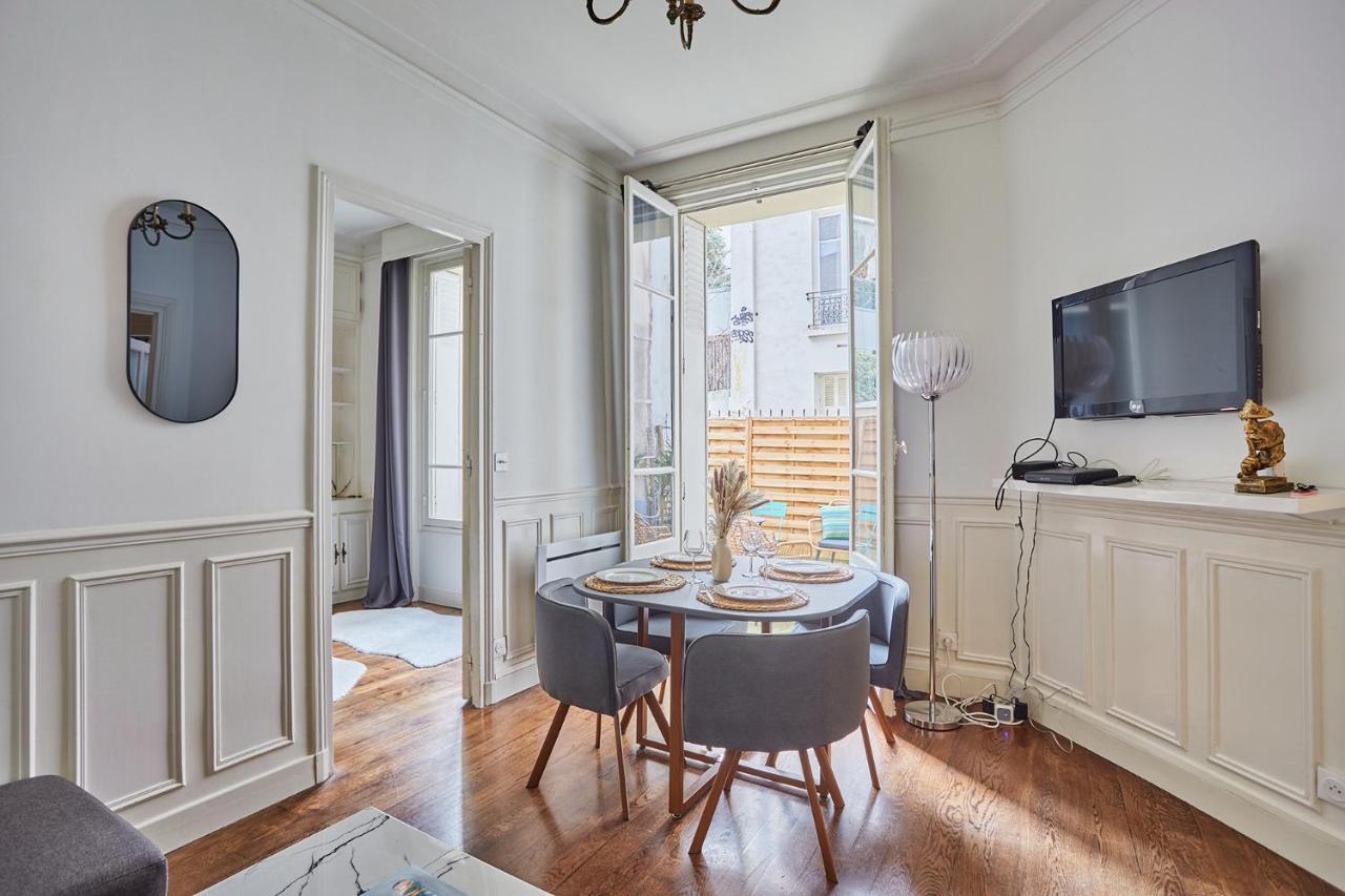 Residence Tour Eiffel By Studio Prestige Paris Luaran gambar