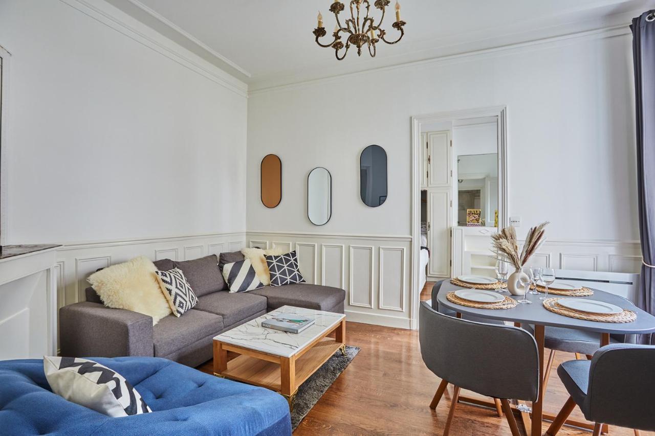 Residence Tour Eiffel By Studio Prestige Paris Luaran gambar