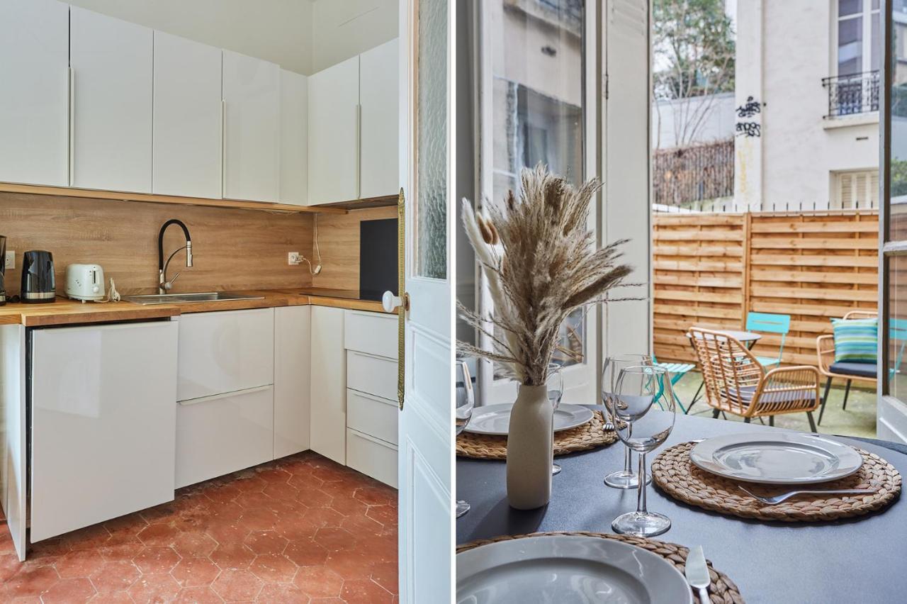 Residence Tour Eiffel By Studio Prestige Paris Luaran gambar