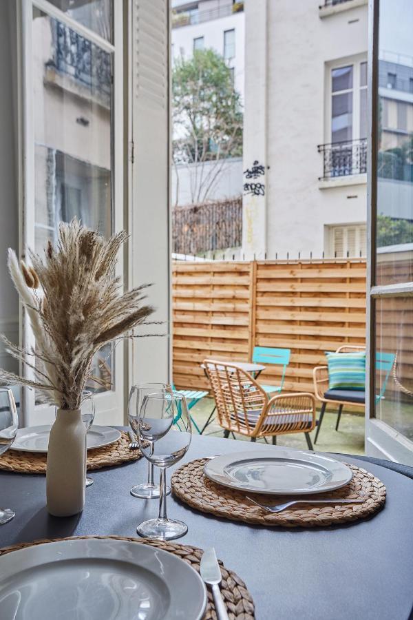Residence Tour Eiffel By Studio Prestige Paris Luaran gambar