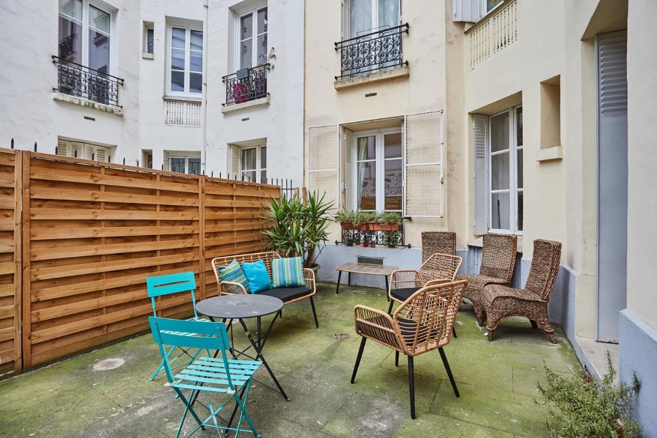 Residence Tour Eiffel By Studio Prestige Paris Luaran gambar