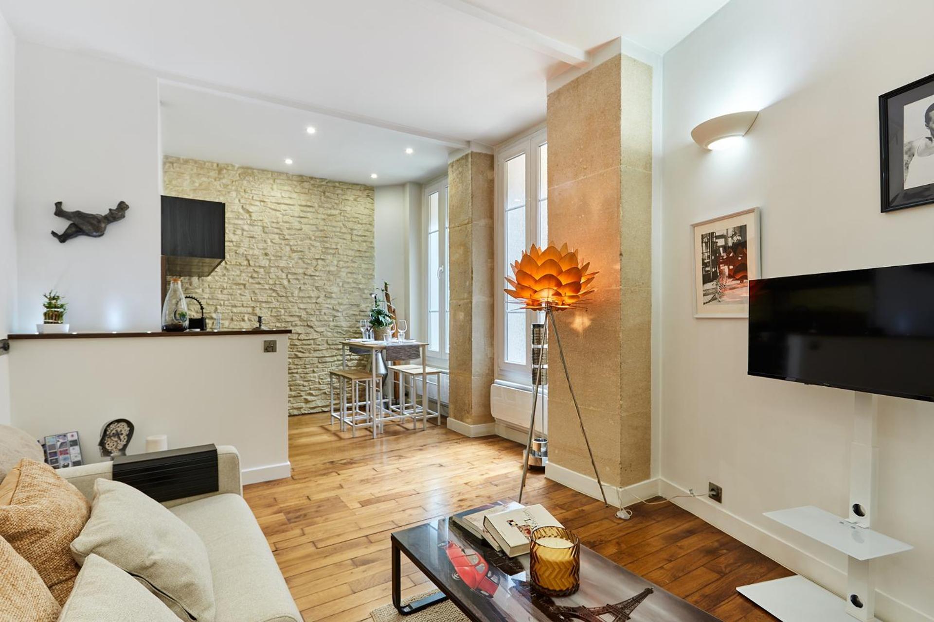 Residence Tour Eiffel By Studio Prestige Paris Luaran gambar
